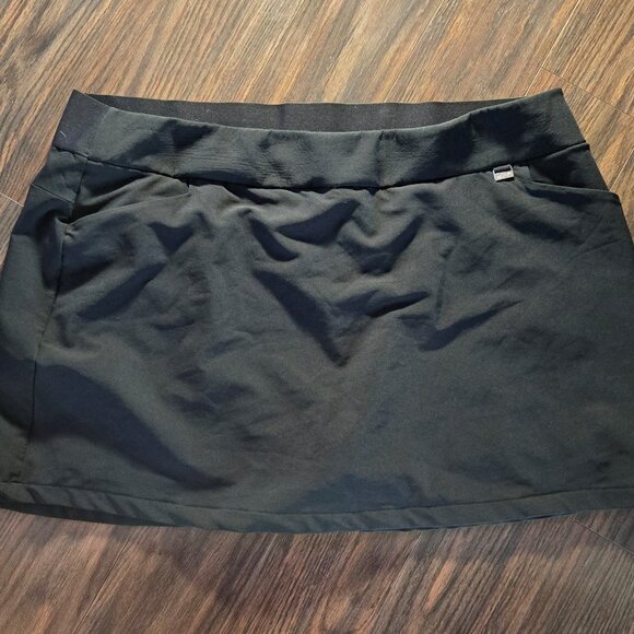 Greg Norman Collection Pants - GREG NORMAN Black Athletic/Athleisure Skort NWOT/SIZE XXL